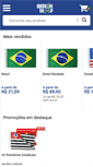 Mobile Screenshot of bandeirashop.com.br